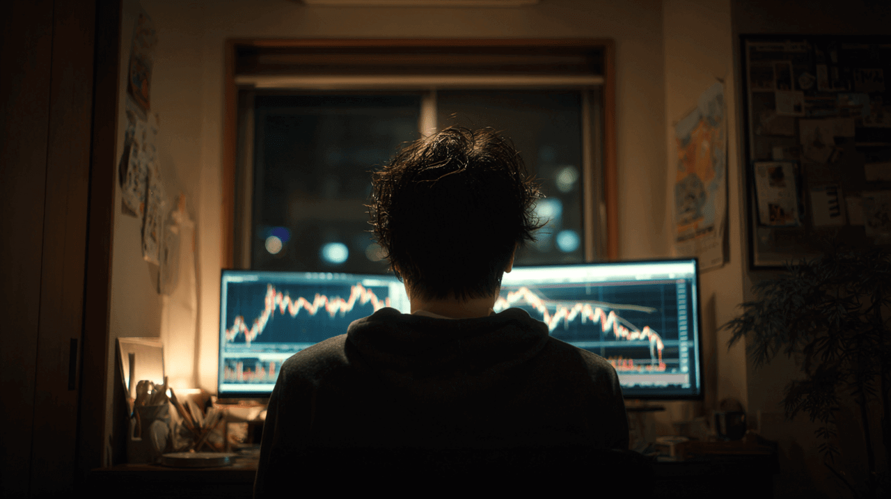 【コツコツドカンの原因はコレ】プロスペクト理論でトレードの“損失回避”を簡単に理解する