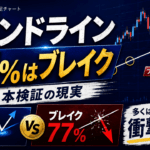 トレンドラインの引き方より知るべきこと｜111本検証でブレイク率77％の現実